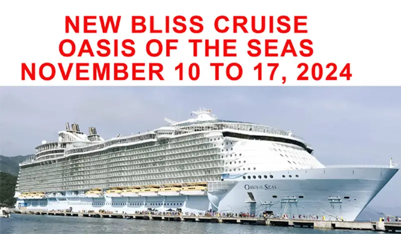 Bliss Oasis Cruise