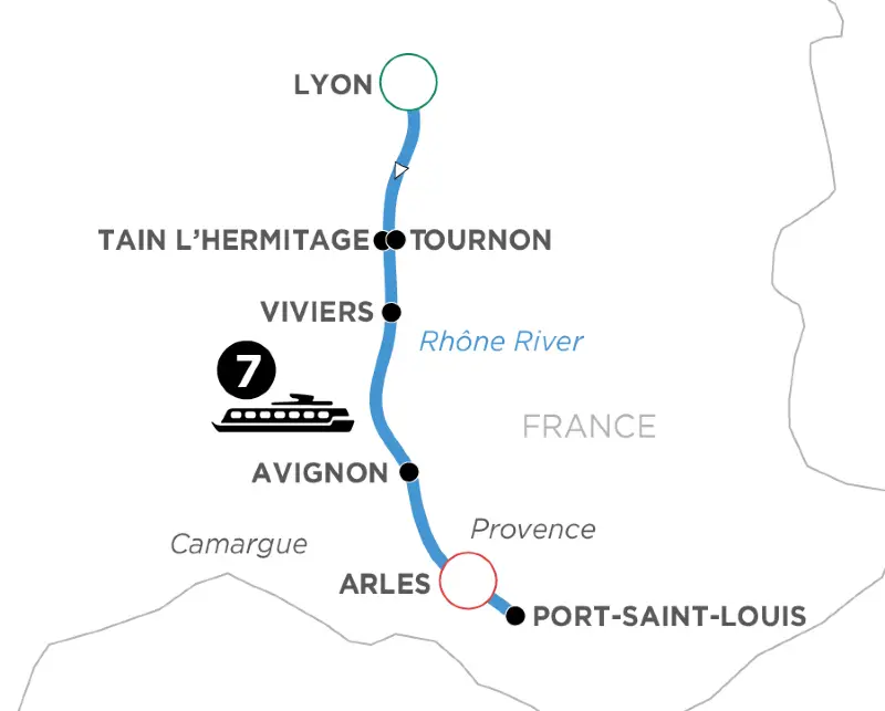 Rhone River Cruise