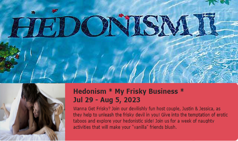 Hedo Group My Frisky Business