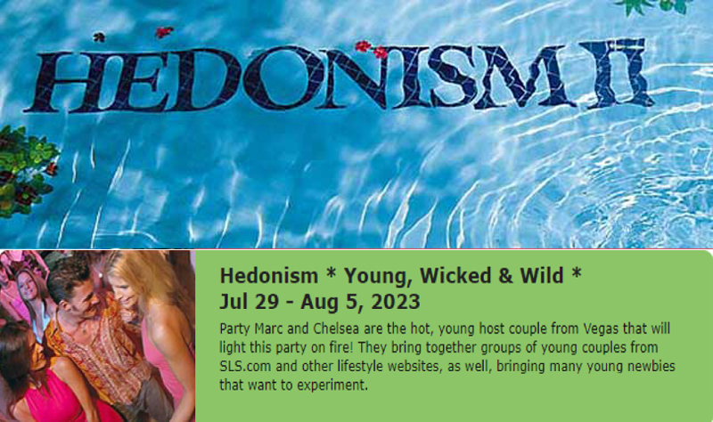 Hedo Group Young Wicked Wild Week