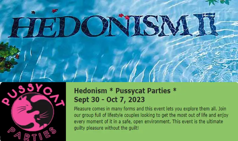 Hedo II Pussycat Party 2023