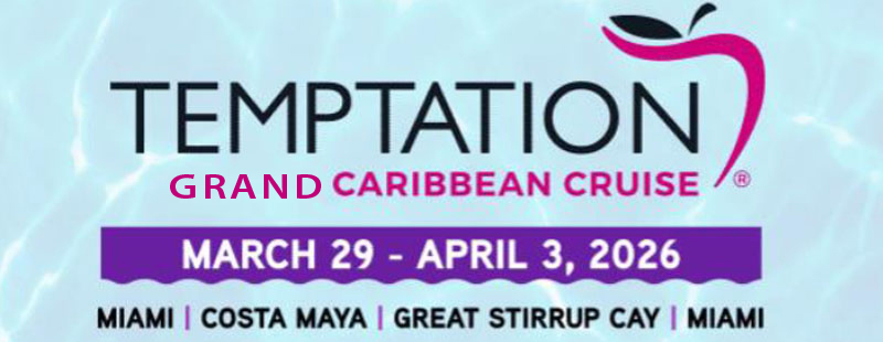 Temptation Grand Cruise March 2026
