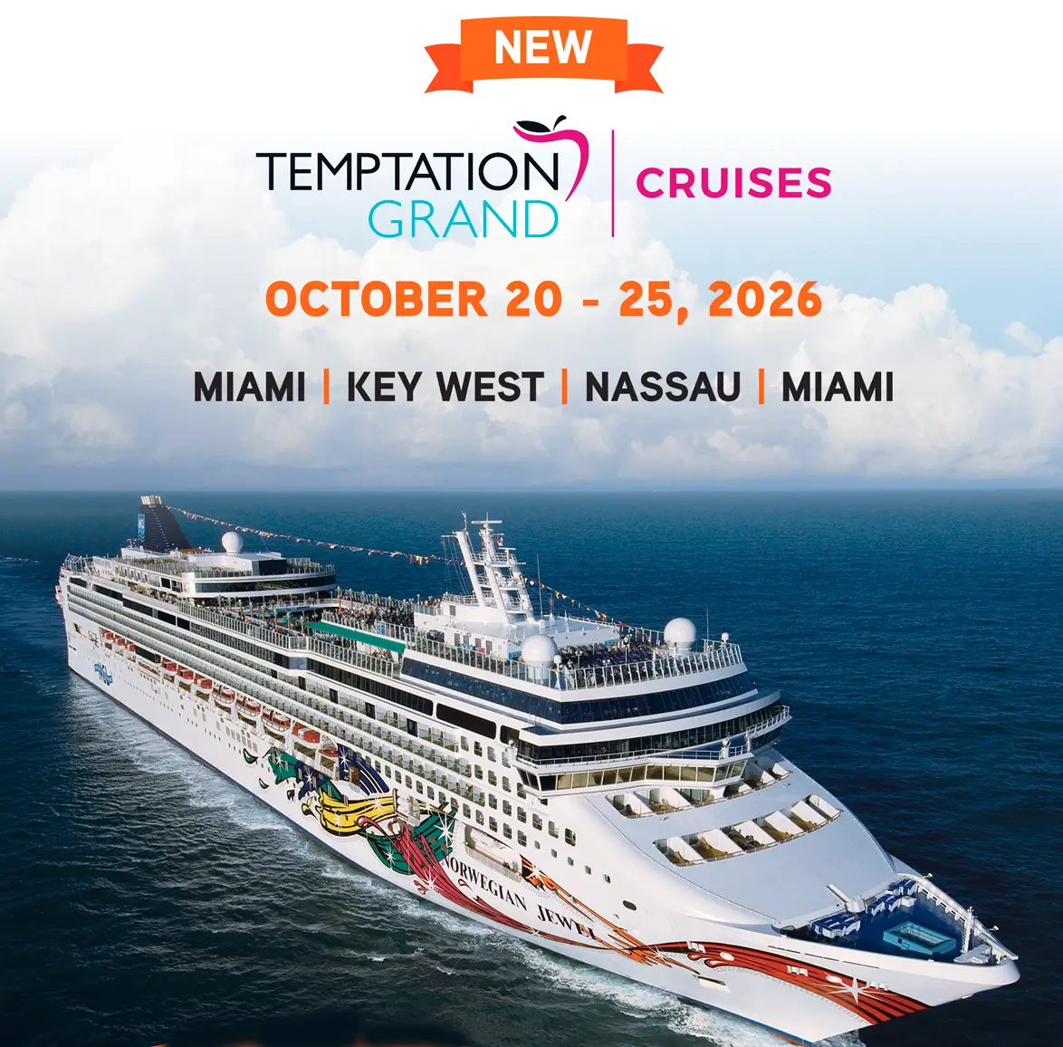 Temptation Grand Cruise Oct 2026